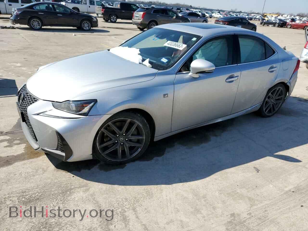 Photo JTHBA1D22H5048801 - LEXUS IS 2017