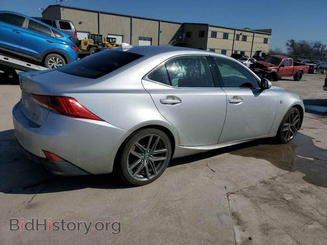 2017 LEXUS IS - VIN: JTHBA1D22H5048801 - Photo 3