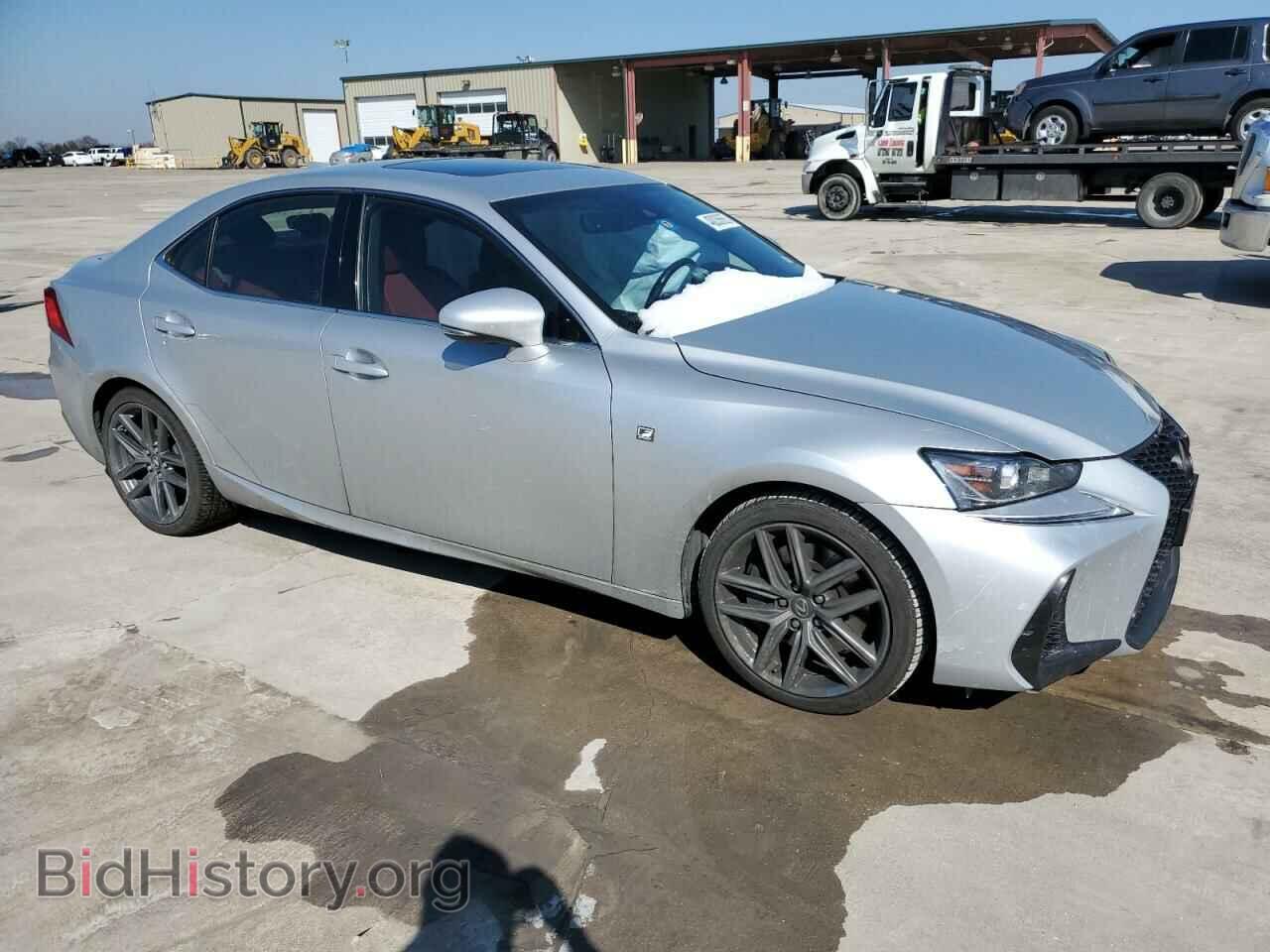 2017 LEXUS IS - VIN: JTHBA1D22H5048801 - Photo 4