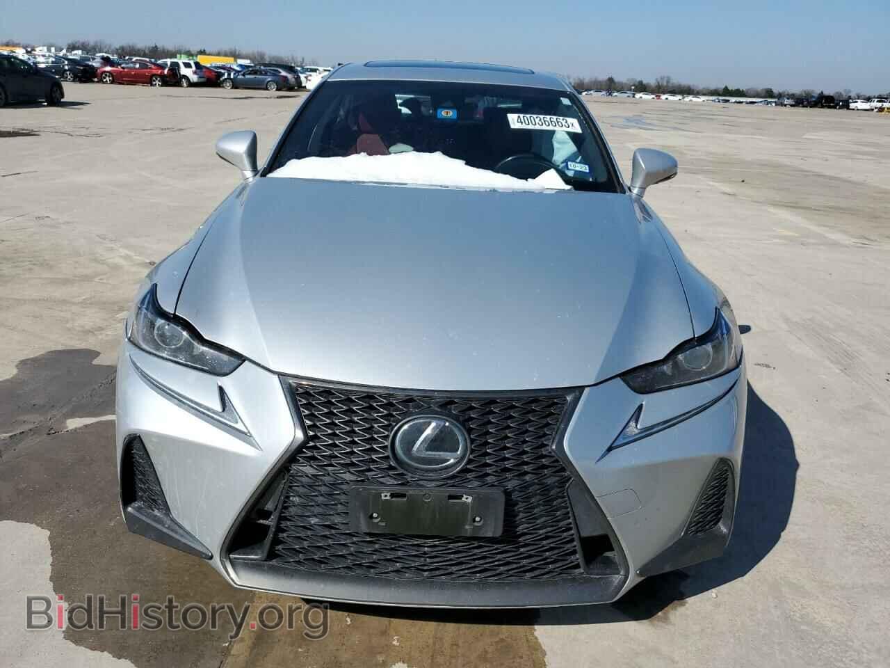 2017 LEXUS IS - VIN: JTHBA1D22H5048801 - Photo 5