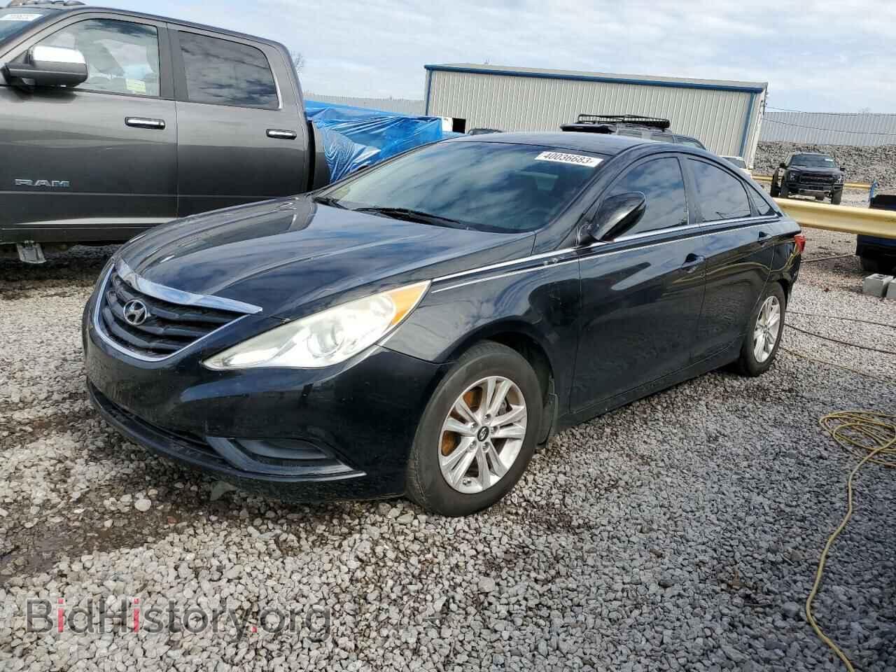 Фотография 5NPEB4AC7CH498432 - HYUNDAI SONATA 2012