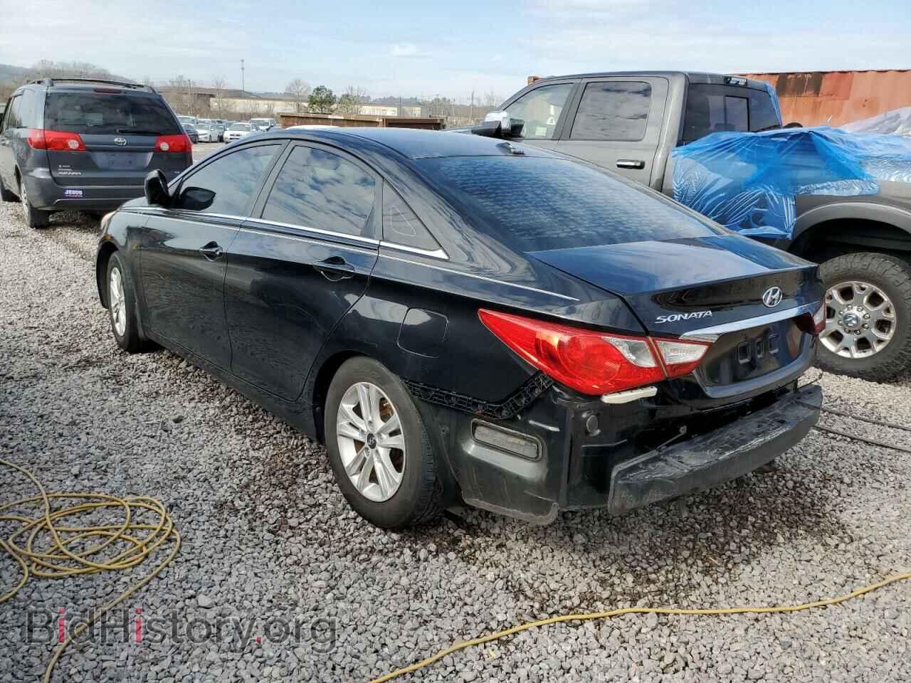 2012 HYUNDAI SONATA - VIN: 5NPEB4AC7CH498432 - Фото 2