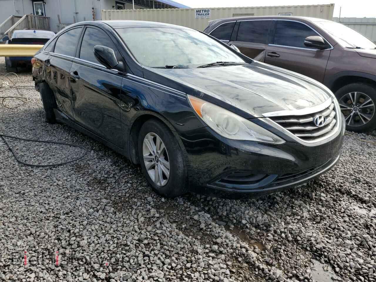 2012 HYUNDAI SONATA - VIN: 5NPEB4AC7CH498432 - Фото 4