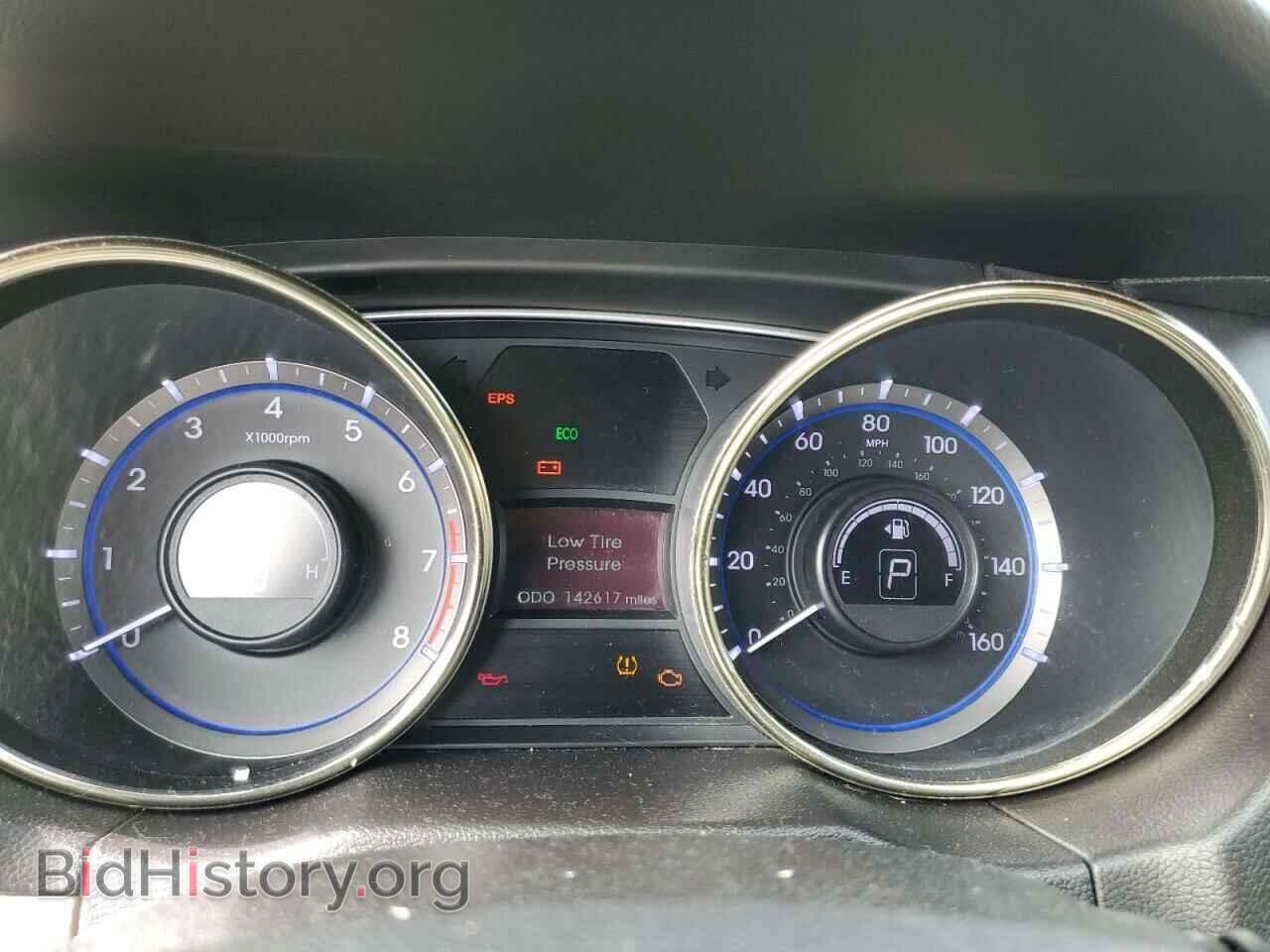 2012 HYUNDAI SONATA - VIN: 5NPEB4AC7CH498432 - Фото 9