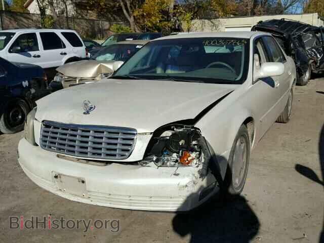 2001 CADILLAC DEVILLE - VIN: 1G6KD54Y31U196961 - Photo 10