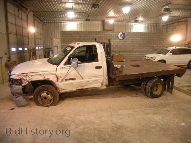 1998 DODGE RAM 3500 - VIN: 3B6MF3662WM268944 - Фото 9
