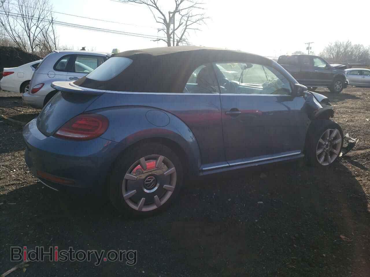 2019 VOLKSWAGEN BEETLE - VIN: 3VW5DAAT9KM510563 - Фото 3