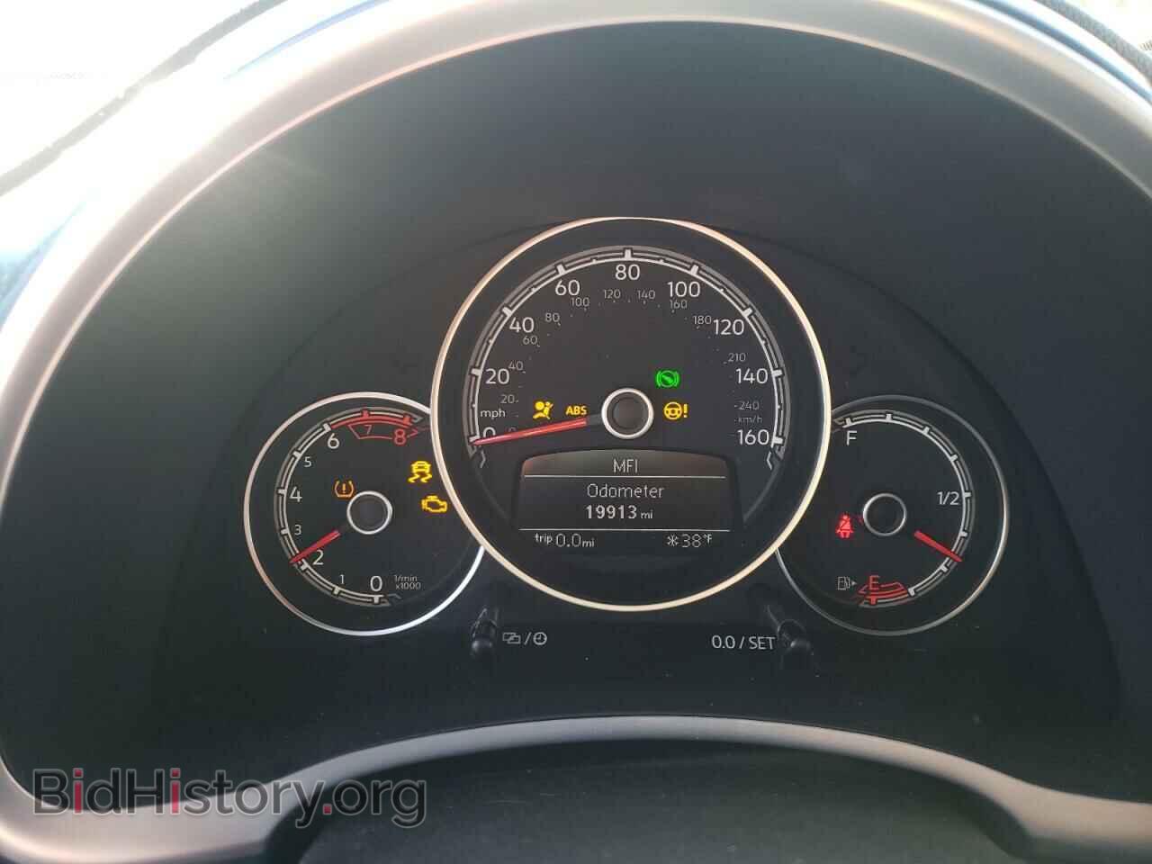 2019 VOLKSWAGEN BEETLE - VIN: 3VW5DAAT9KM510563 - Фото 9