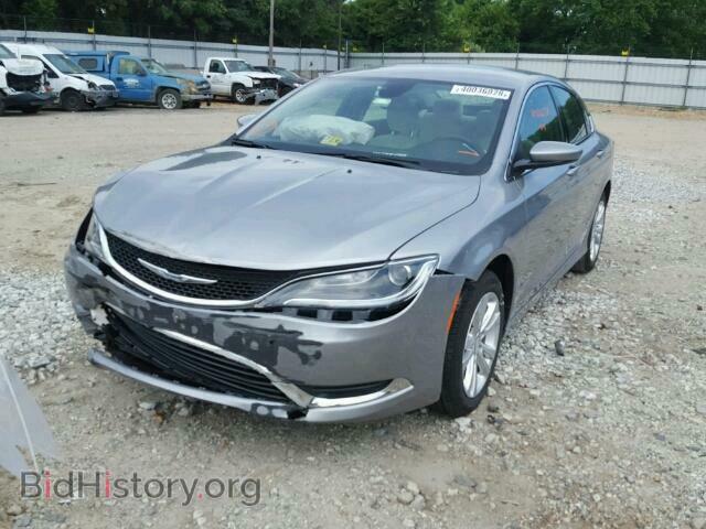 2016 CHRYSLER 200 - VIN: 1C3CCCAB5GN177781 - Фото 2