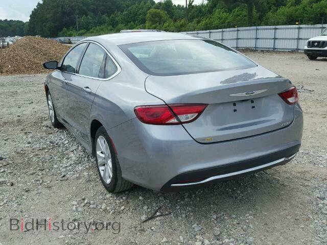 2016 CHRYSLER 200 - VIN: 1C3CCCAB5GN177781 - Фото 3