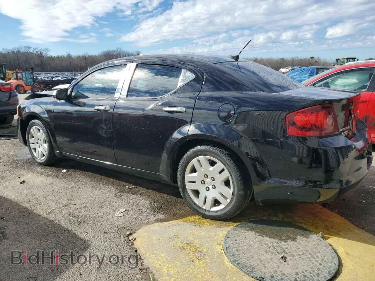 2014 DODGE AVENGER - VIN: 1C3CDZAB4EN108965 - Фото 2