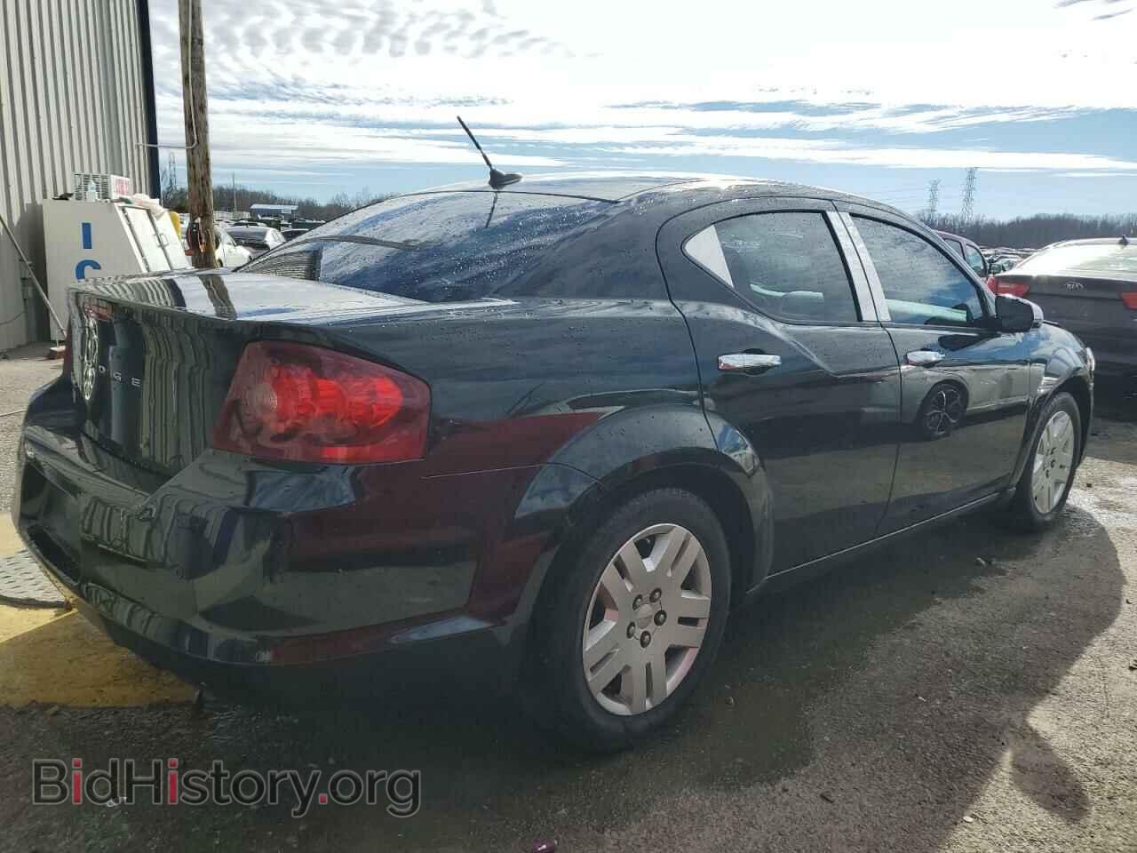 2014 DODGE AVENGER - VIN: 1C3CDZAB4EN108965 - Фото 3