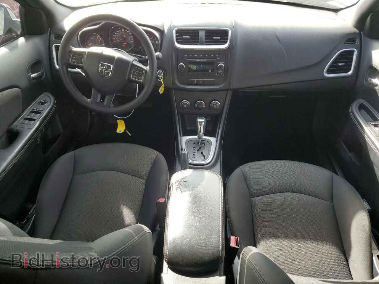 2014 DODGE AVENGER - VIN: 1C3CDZAB4EN108965 - Фото 8