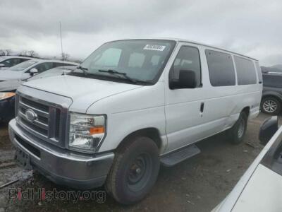2014 Ford ALL MODELS E350 SUPER DUTY WAGON, белый — VIN 1FBSS3BL4EDA93069, Copart