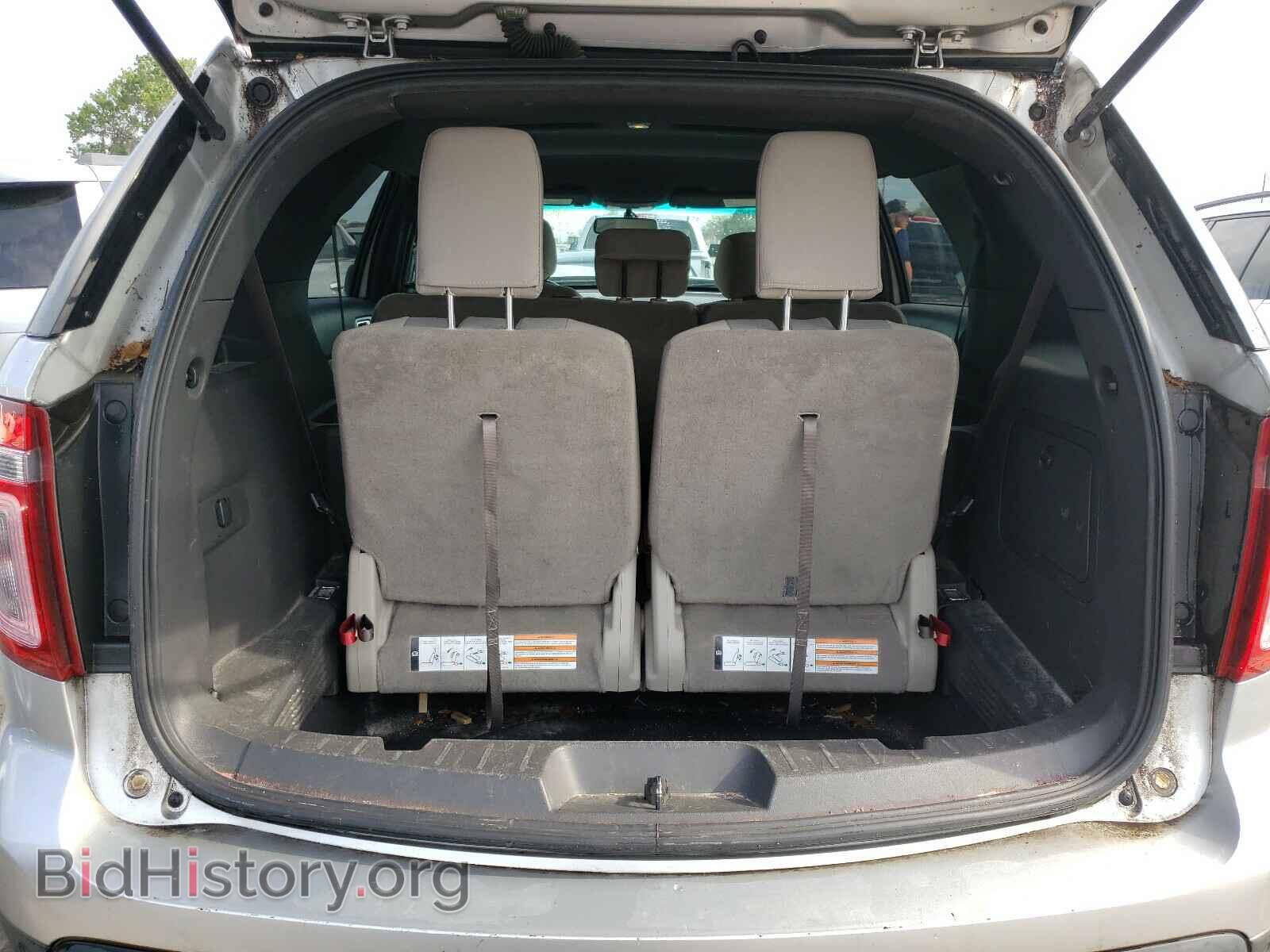 2015 FORD EXPLORER - VIN: 1FM5K7D80FGB37640 - Photo 9
