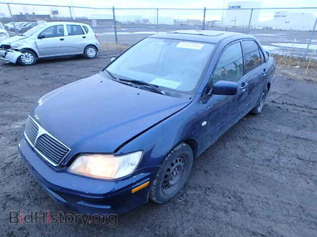 2003 MITSUBISHI LANCER - VIN: JA3AJ26E03U601565 - Фото 2