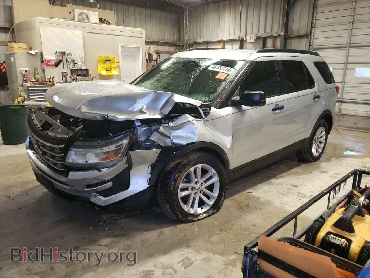 Фотография 1FM5K7B84GGA06005 - FORD EXPLORER 2016