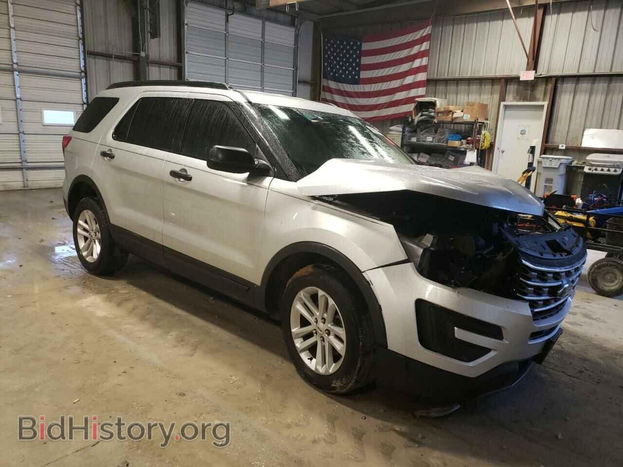 2016 FORD EXPLORER - VIN: 1FM5K7B84GGA06005 - Фото 4