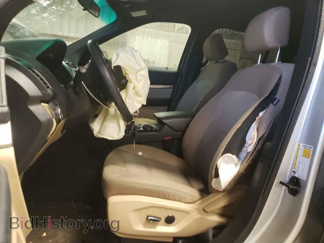 2016 FORD EXPLORER - VIN: 1FM5K7B84GGA06005 - Фото 7