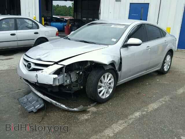 2012 MAZDA 6 - VIN: 1YVHZ8DH2C5M26054 - Фото 2