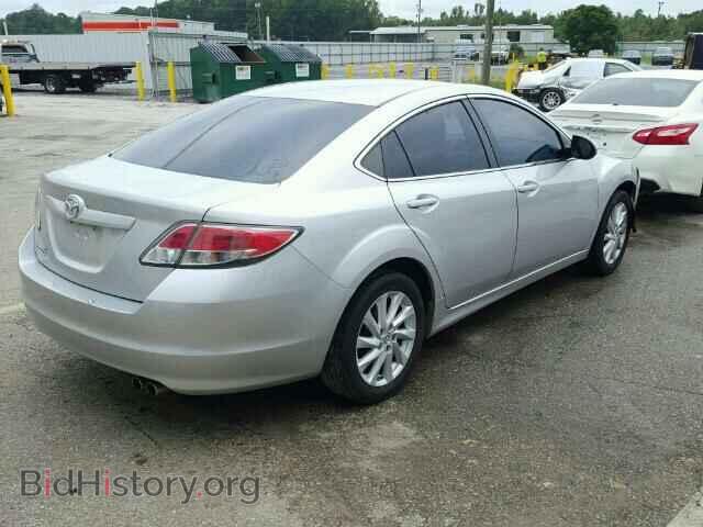 2012 MAZDA 6 - VIN: 1YVHZ8DH2C5M26054 - Фото 4