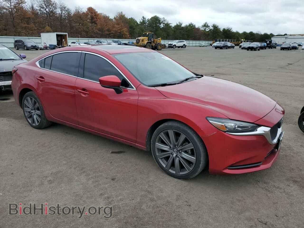 2021 MAZDA 6 - VIN: JM1GL1VM8M1617217 - Фото 4