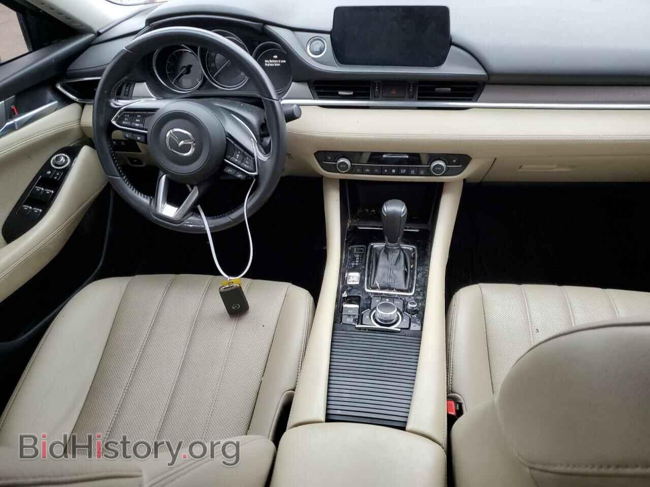 2021 MAZDA 6 - VIN: JM1GL1VM8M1617217 - Фото 8