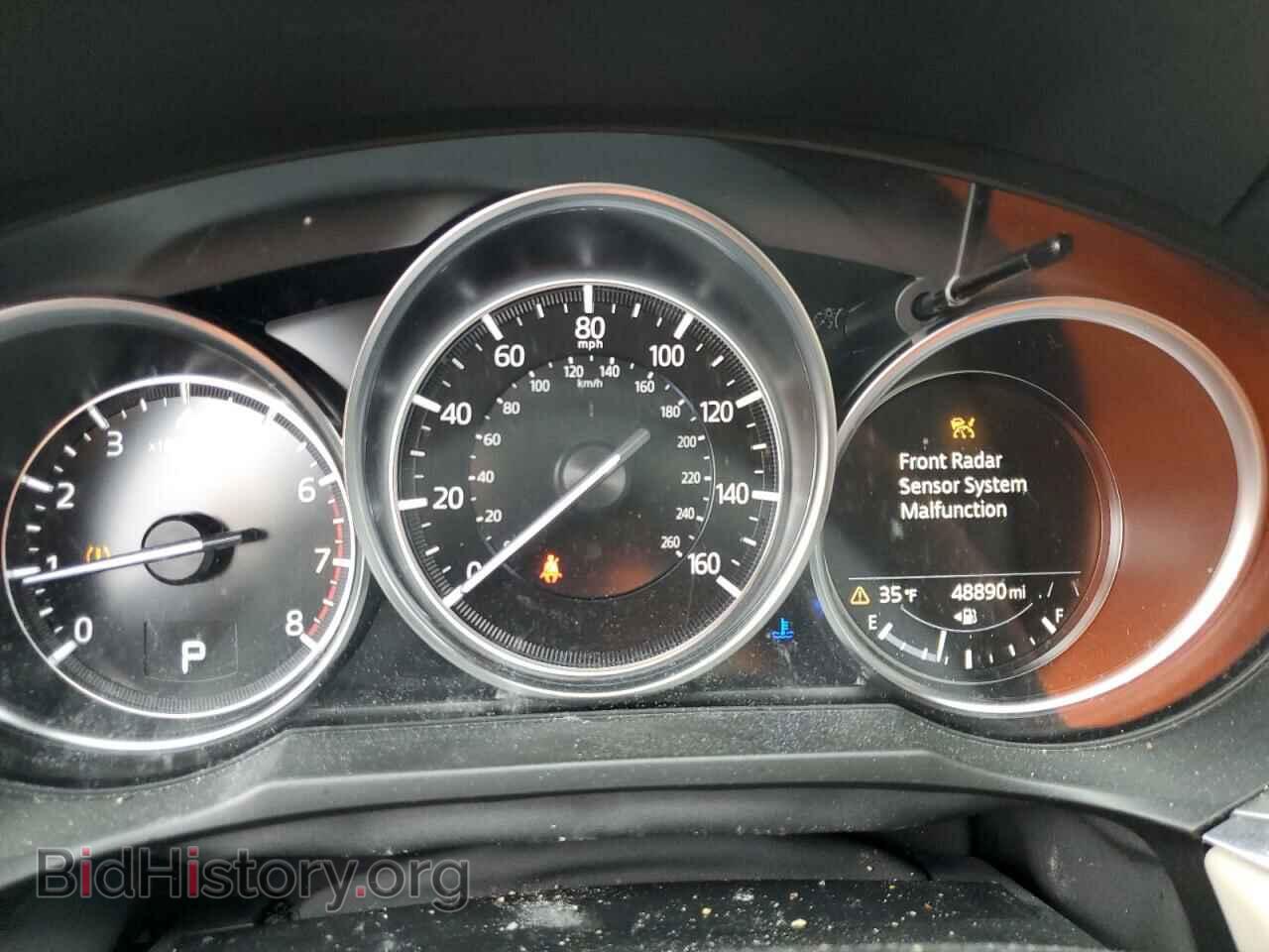 2021 MAZDA 6 - VIN: JM1GL1VM8M1617217 - Фото 9