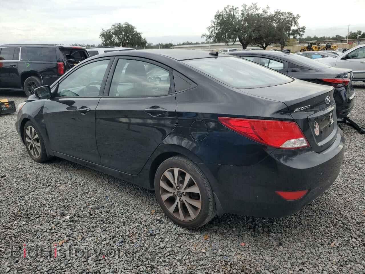2017 HYUNDAI ACCENT - VIN: KMHCT4AE8HU373793 - Фото 2
