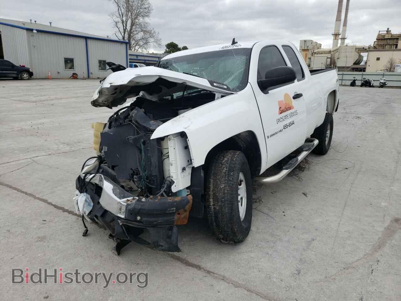2009 CHEVROLET SILVERADO - VIN: 1GCHK49K89E111162 - Фото 2