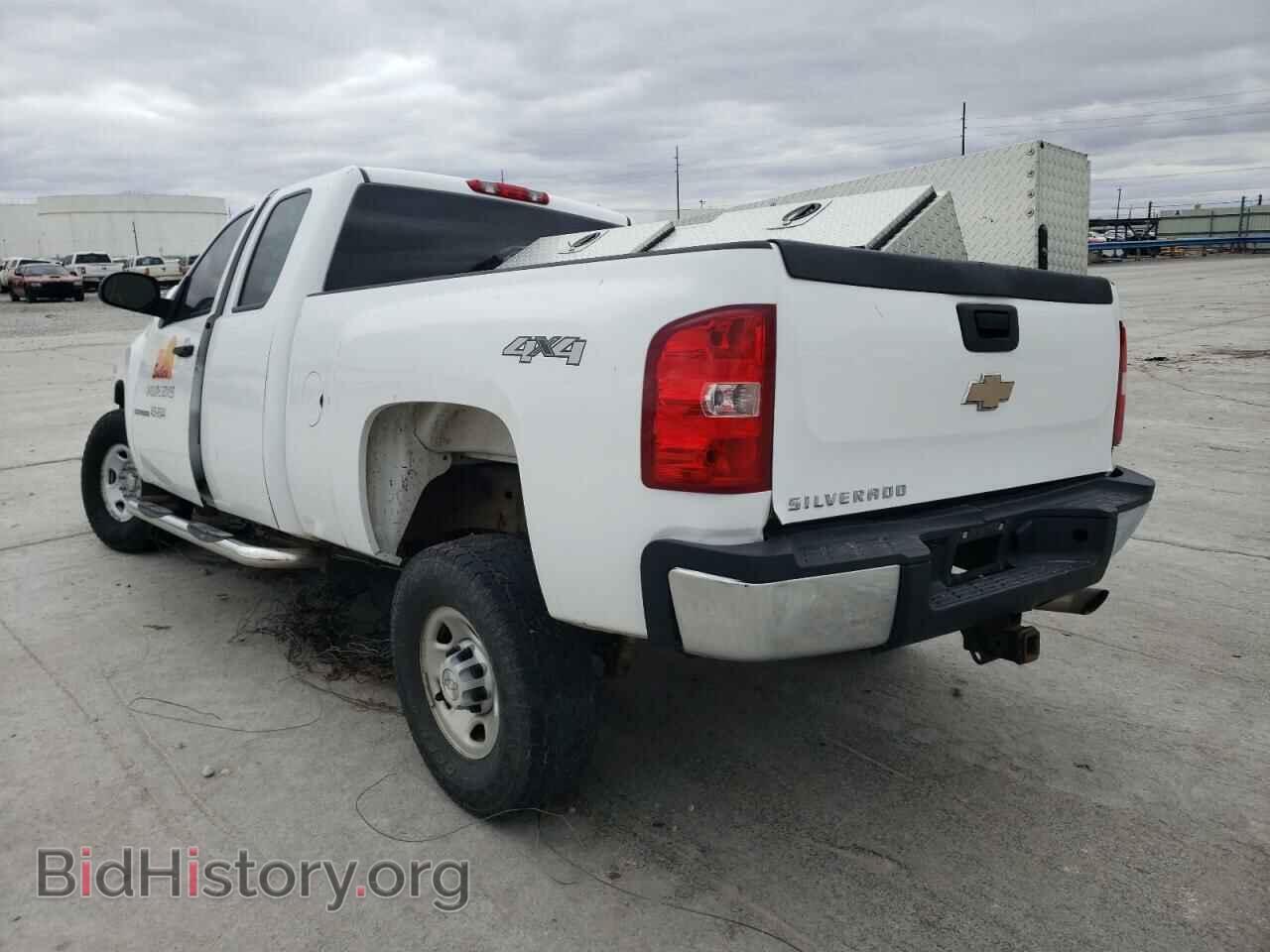 2009 CHEVROLET SILVERADO - VIN: 1GCHK49K89E111162 - Фото 3
