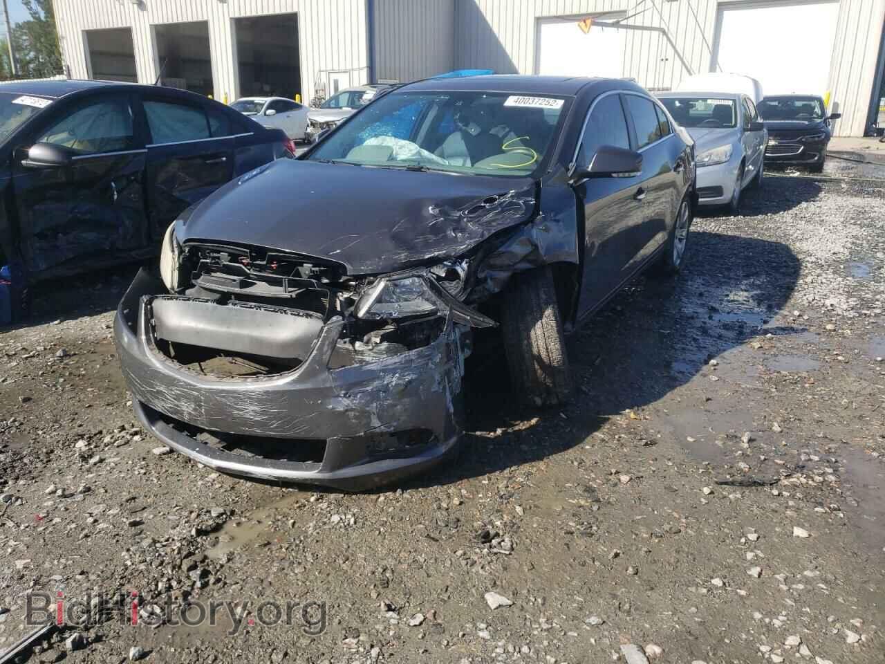 2012 BUICK LACROSSE - VIN: 1G4GC5E3XCF275278 - Фото 2