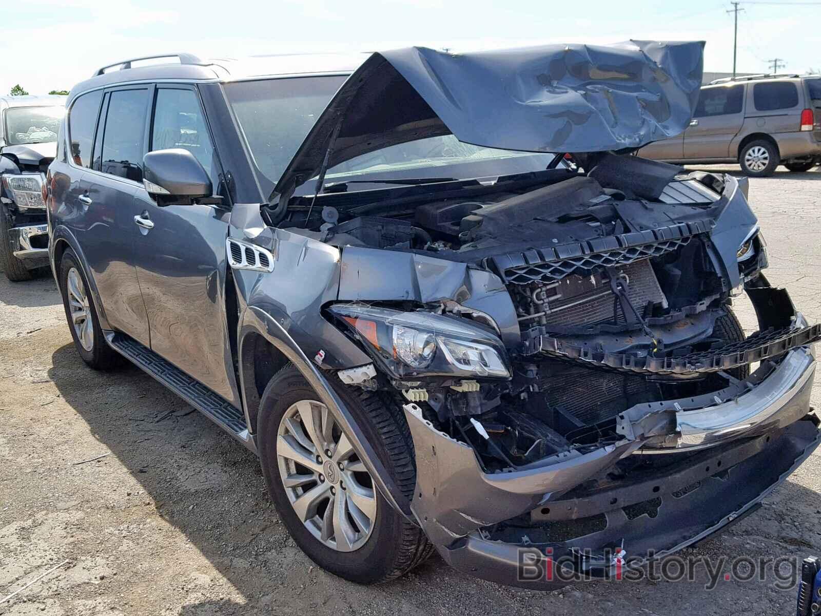 Фотография JN8AZ2NE5G9120638 - INFINITI QX80 2016