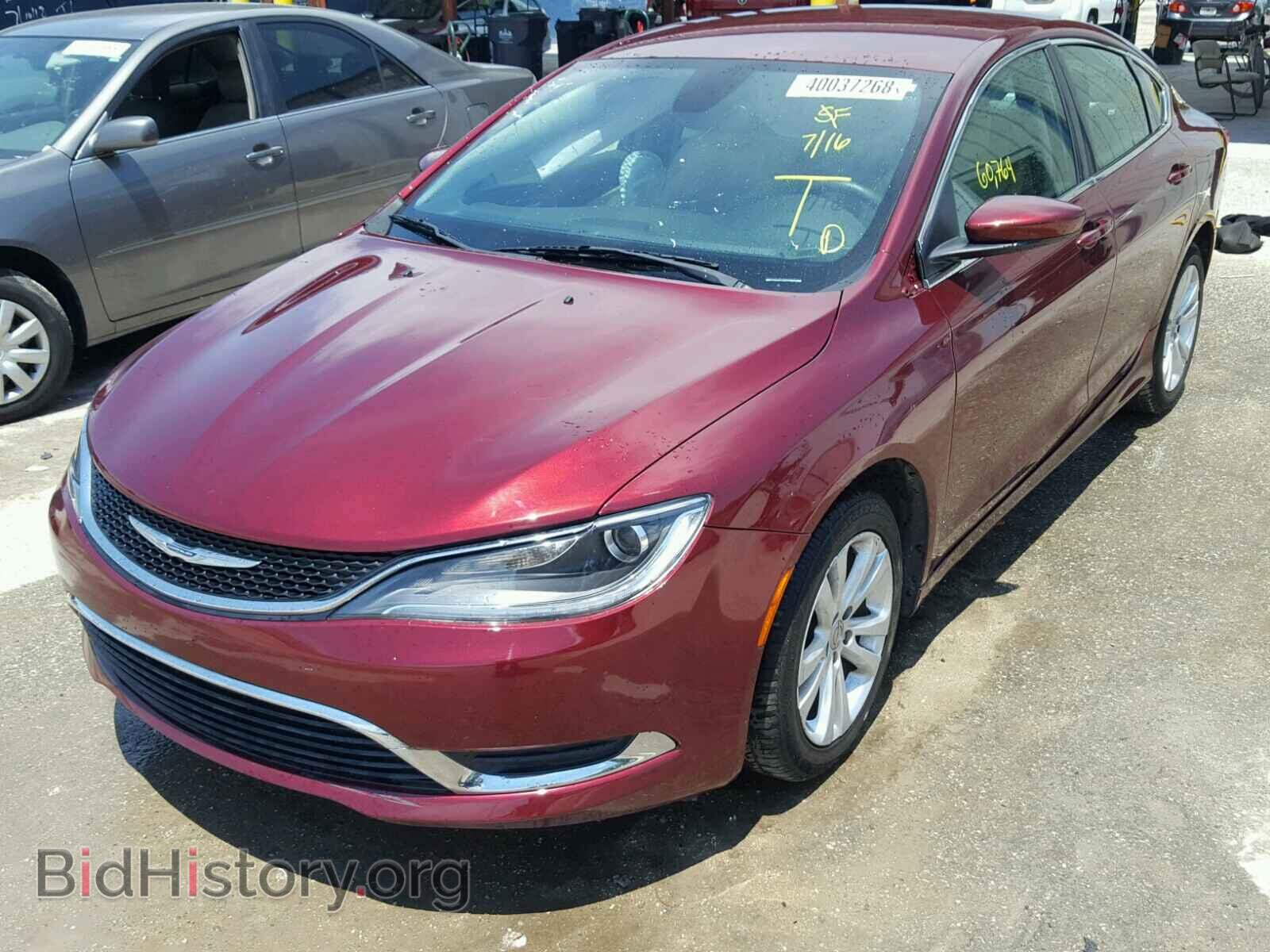 2015 CHRYSLER 200 - VIN: 1C3CCCAB5FN691631 - Photo 2