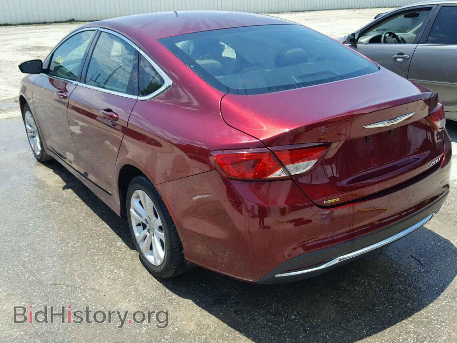 2015 CHRYSLER 200 - VIN: 1C3CCCAB5FN691631 - Photo 3