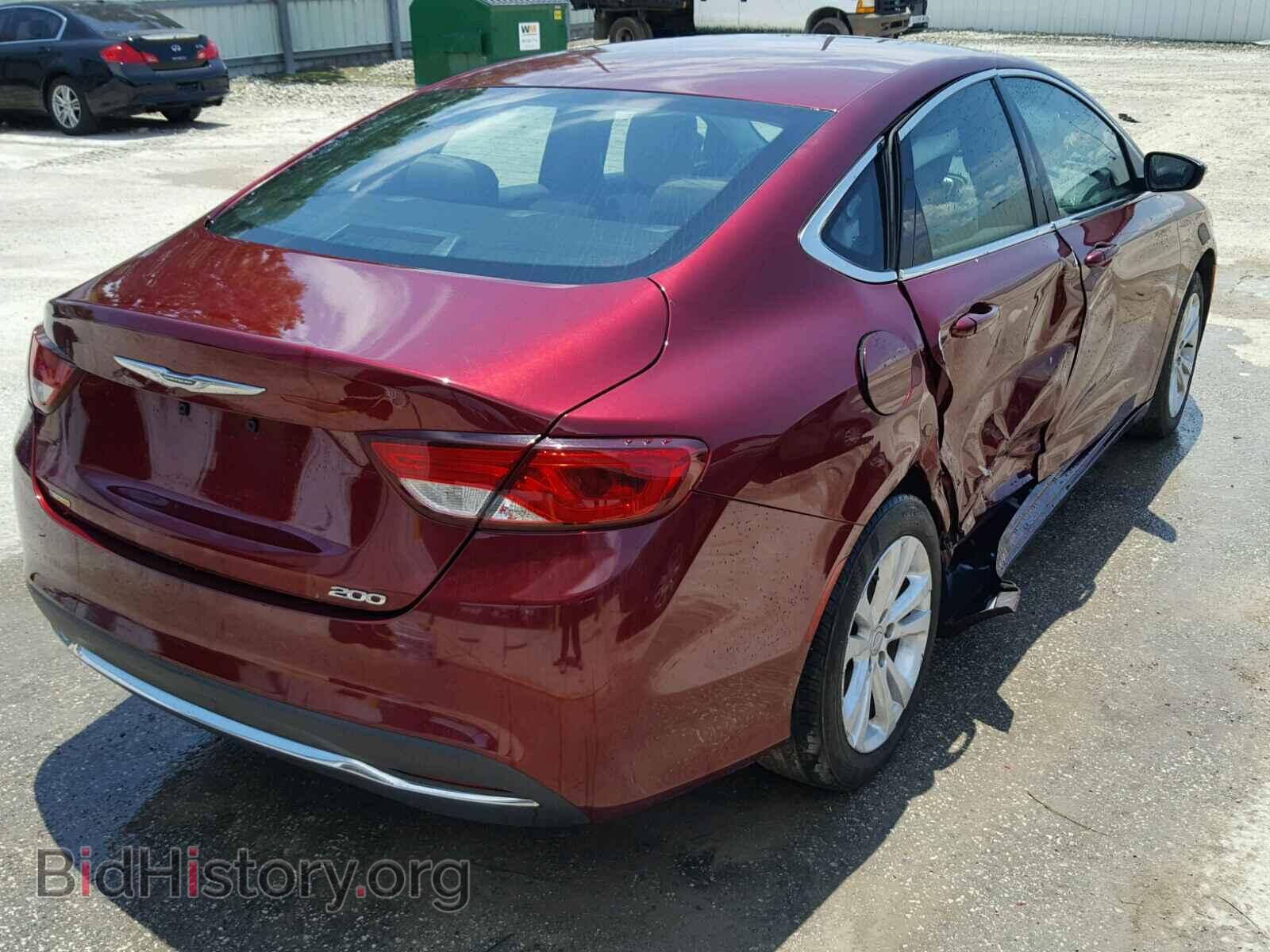 2015 CHRYSLER 200 - VIN: 1C3CCCAB5FN691631 - Photo 4