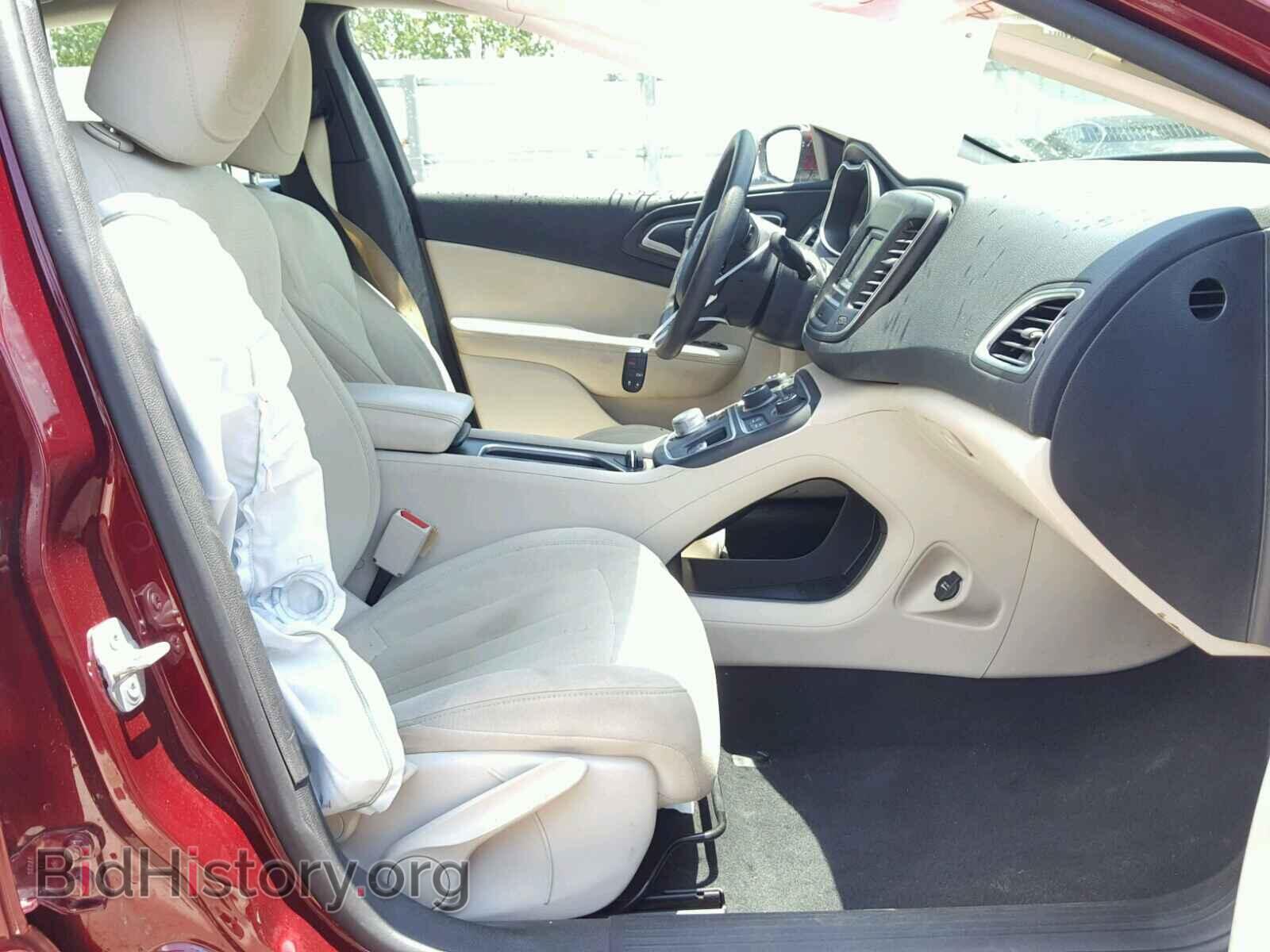 2015 CHRYSLER 200 - VIN: 1C3CCCAB5FN691631 - Photo 5