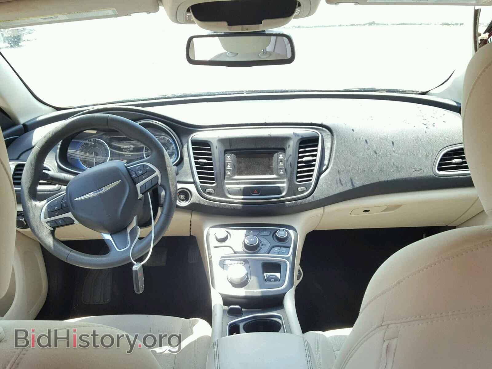 2015 CHRYSLER 200 - VIN: 1C3CCCAB5FN691631 - Photo 9