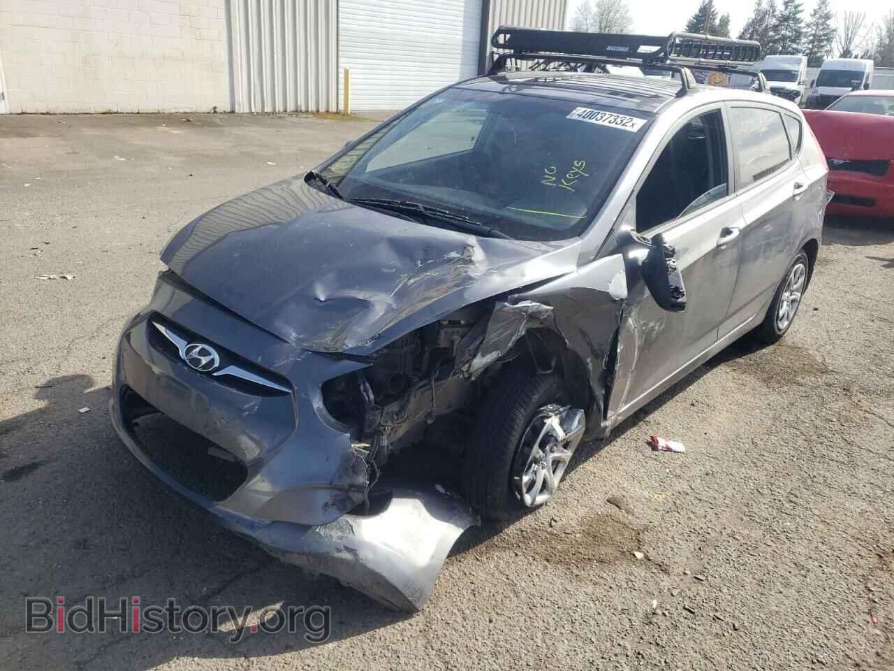 2014 HYUNDAI ACCENT - VIN: KMHCT5AE5EU150659 - Фото 2