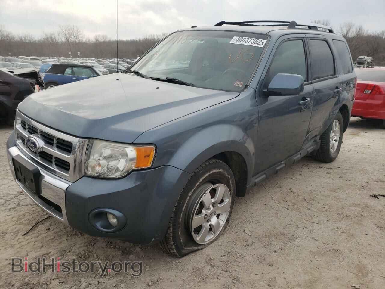 2010 FORD ESCAPE - VIN: 1FMCU0EG5AKD11187 - Фото 2