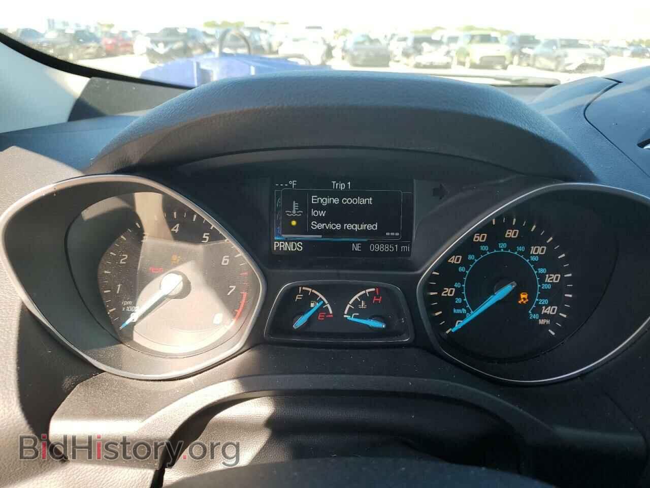 2013 FORD ESCAPE - VIN: 1FMCU0GX5DUD49461 - Photo 9