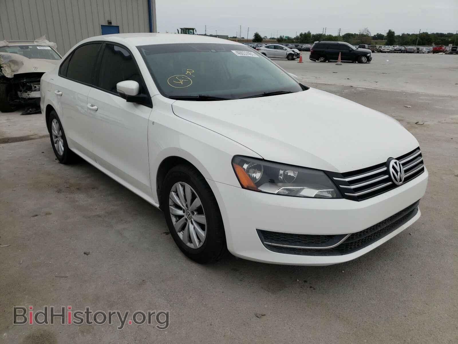 Фотография 1VWAH7A36DC044603 - VOLKSWAGEN PASSAT 2013