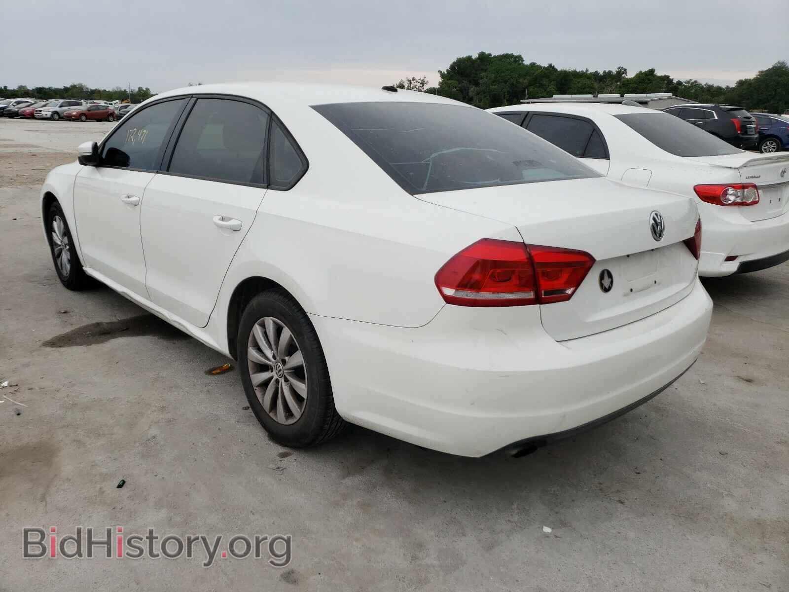 2013 VOLKSWAGEN PASSAT - VIN: 1VWAH7A36DC044603 - Фото 3