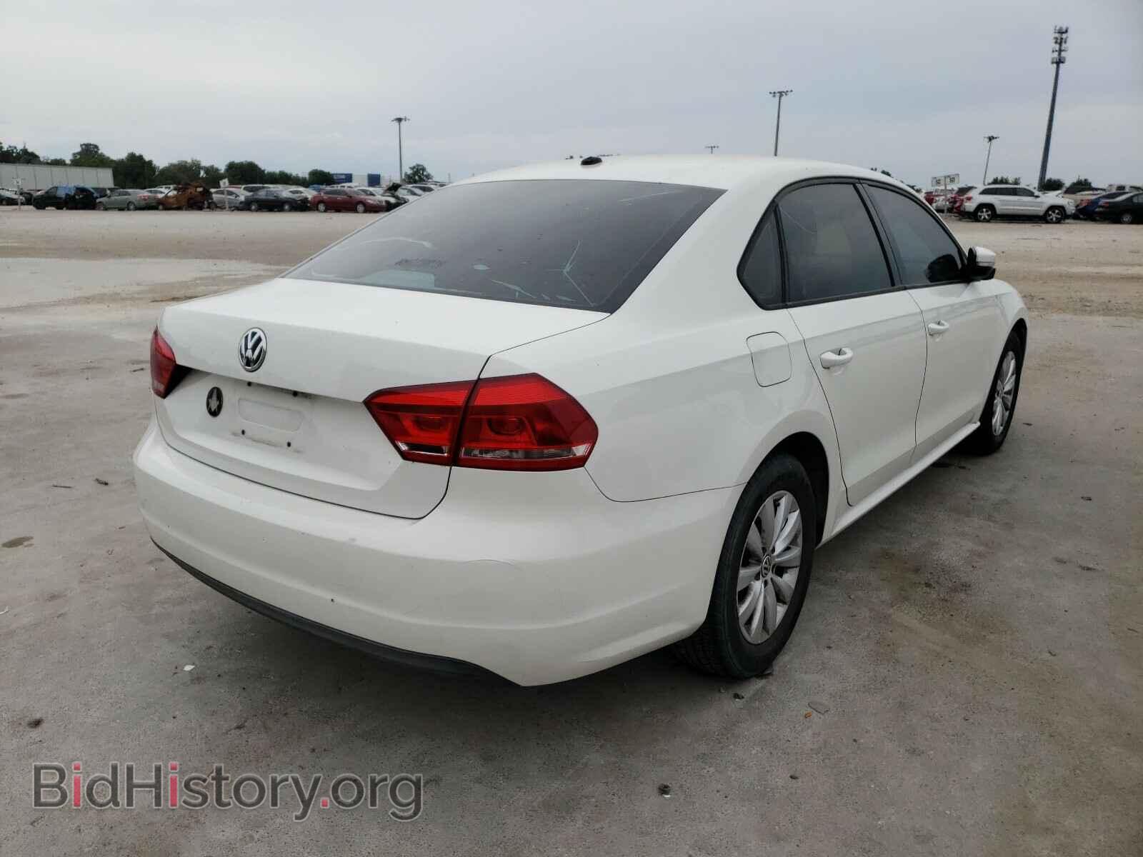 2013 VOLKSWAGEN PASSAT - VIN: 1VWAH7A36DC044603 - Фото 4
