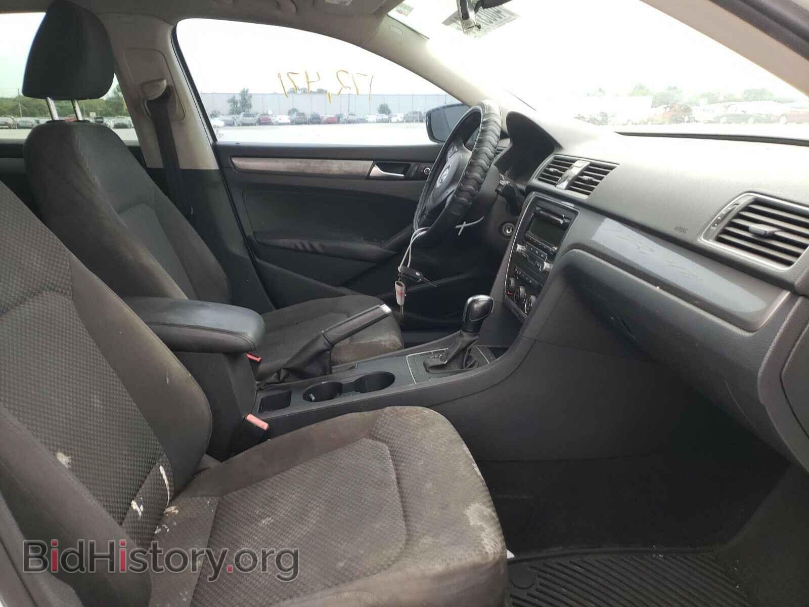 2013 VOLKSWAGEN PASSAT - VIN: 1VWAH7A36DC044603 - Фото 5