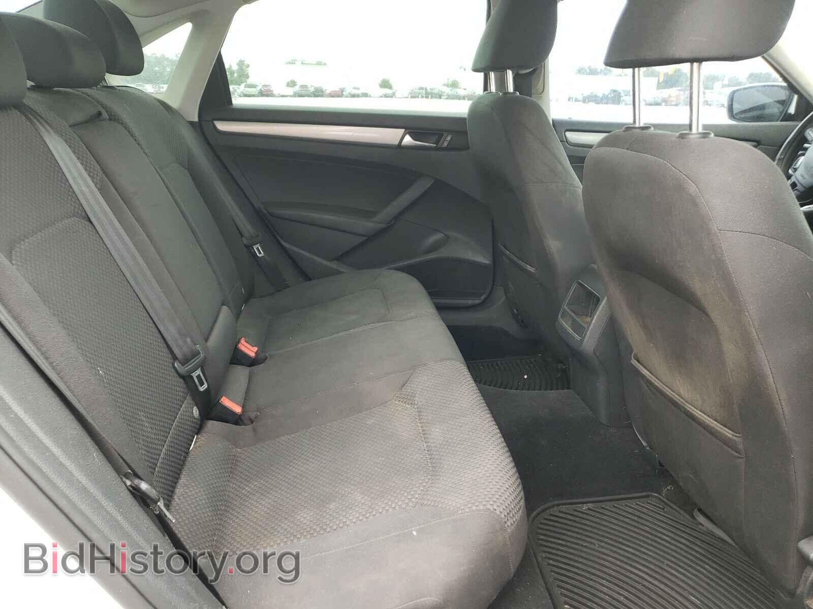 2013 VOLKSWAGEN PASSAT - VIN: 1VWAH7A36DC044603 - Фото 6