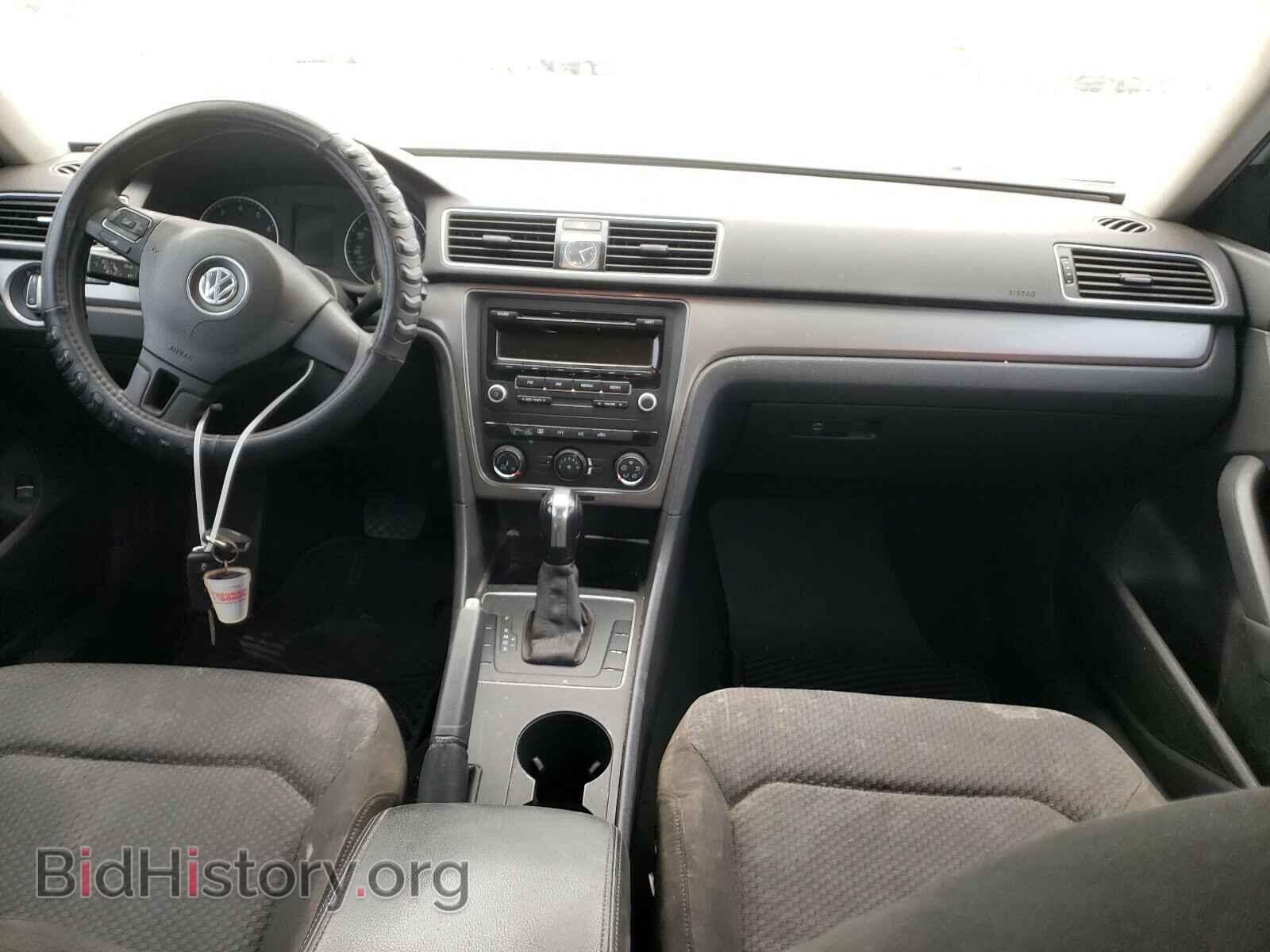 2013 VOLKSWAGEN PASSAT - VIN: 1VWAH7A36DC044603 - Фото 9
