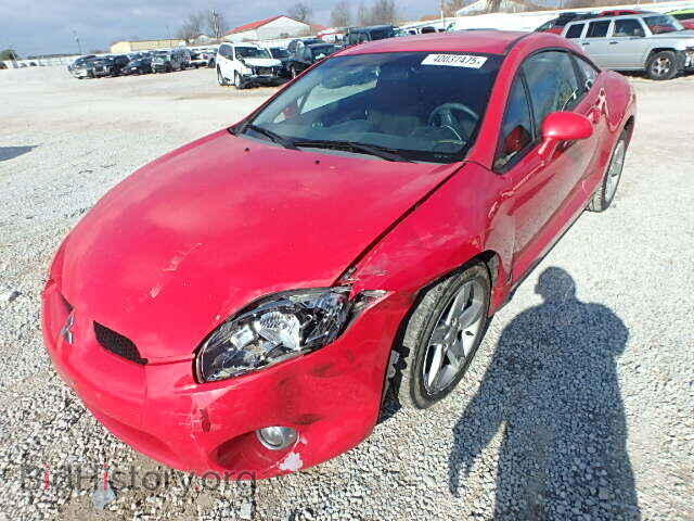 2006 MITSUBISHI ECLIPSE - VIN: 4A3AK34T06E005826 - Фото 2