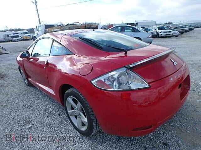 2006 MITSUBISHI ECLIPSE - VIN: 4A3AK34T06E005826 - Фото 3