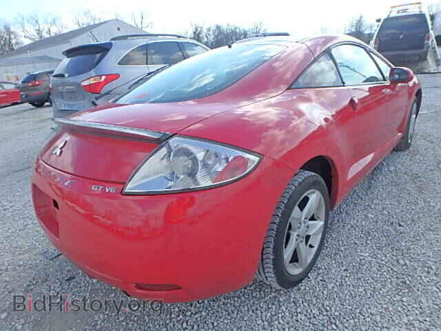 2006 MITSUBISHI ECLIPSE - VIN: 4A3AK34T06E005826 - Фото 4
